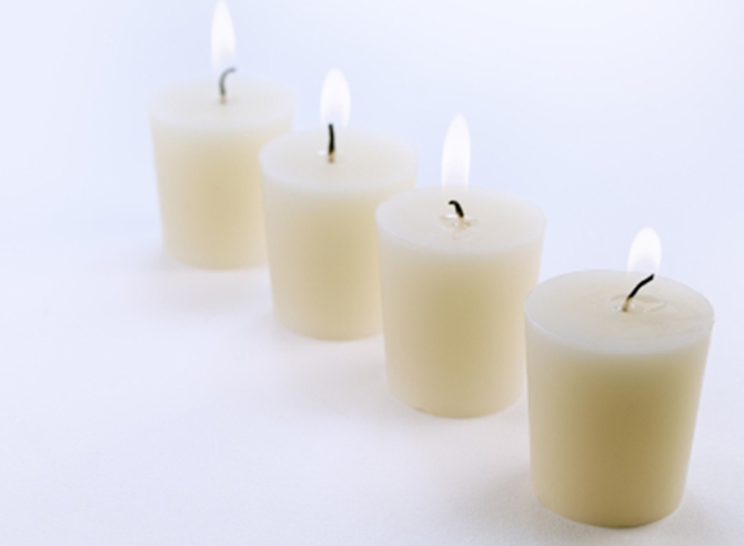 eco-friendly candles